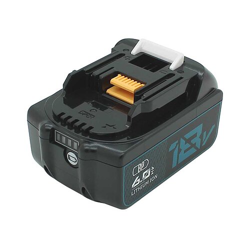 Werkzeugakku LiIon 18V 6,0Ah ersetzt Makita BL1860B Werkzeugakku LiIon 18V 6,0Ah ersetzt Makita BL1860B