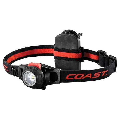 Coast HL7 LED-Kopflampe inkl. 3x AAA Coast HL7 LED-Kopflampe inkl. 3x AAA