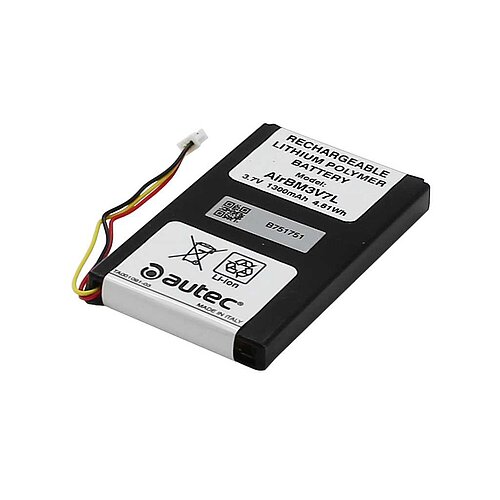 Original-Kranakku LiIon 3,7V 1300mAh Autec AIRBM3V7L Original-Kranakku LiIon 3,7V 1300mAh Autec AIRBM3V7L