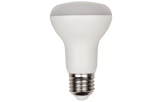LED-Reflektorstrahler McShine, E27, R63, 8W, 680lm, 120°, 3000K, warmweiß