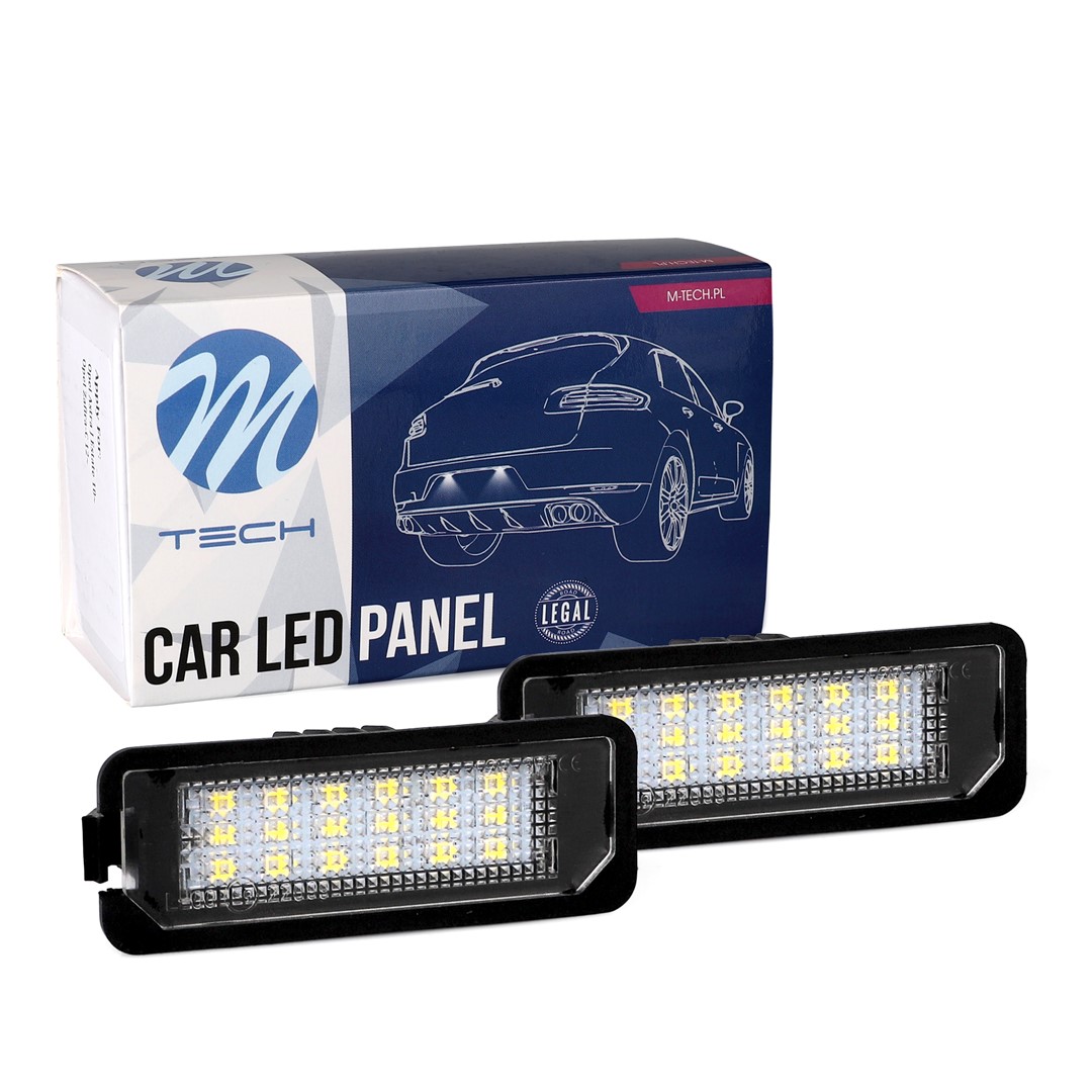 18SMD VW GOLF6  LED License Plate Light