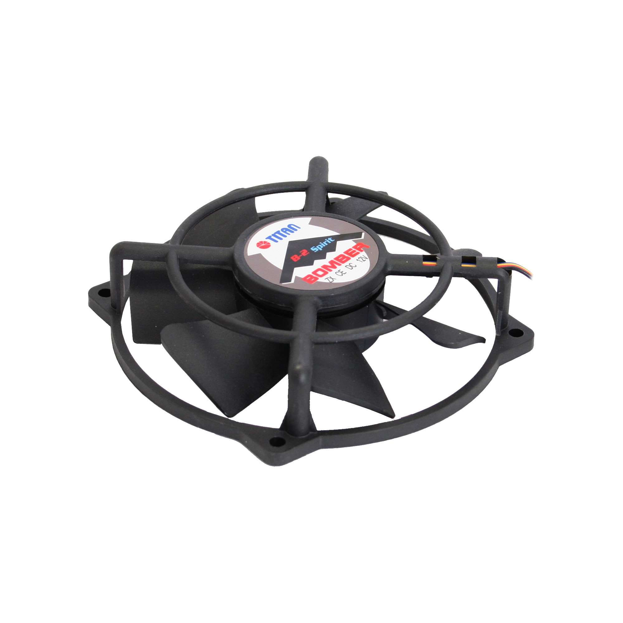 Titan TFD-10025LL12ZP/N Lüfter PWM 100x100x25mm Titan TFD-10025LL12ZP/N Lüfter PWM 100x100x25mm