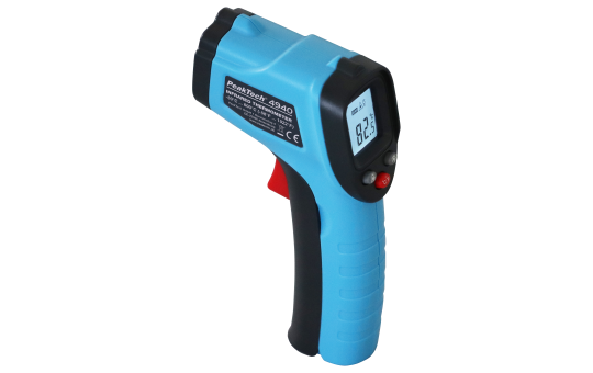 Mini IR-Thermometer PeakTech P 4940~ -50°C - +600°C ~ 12:1