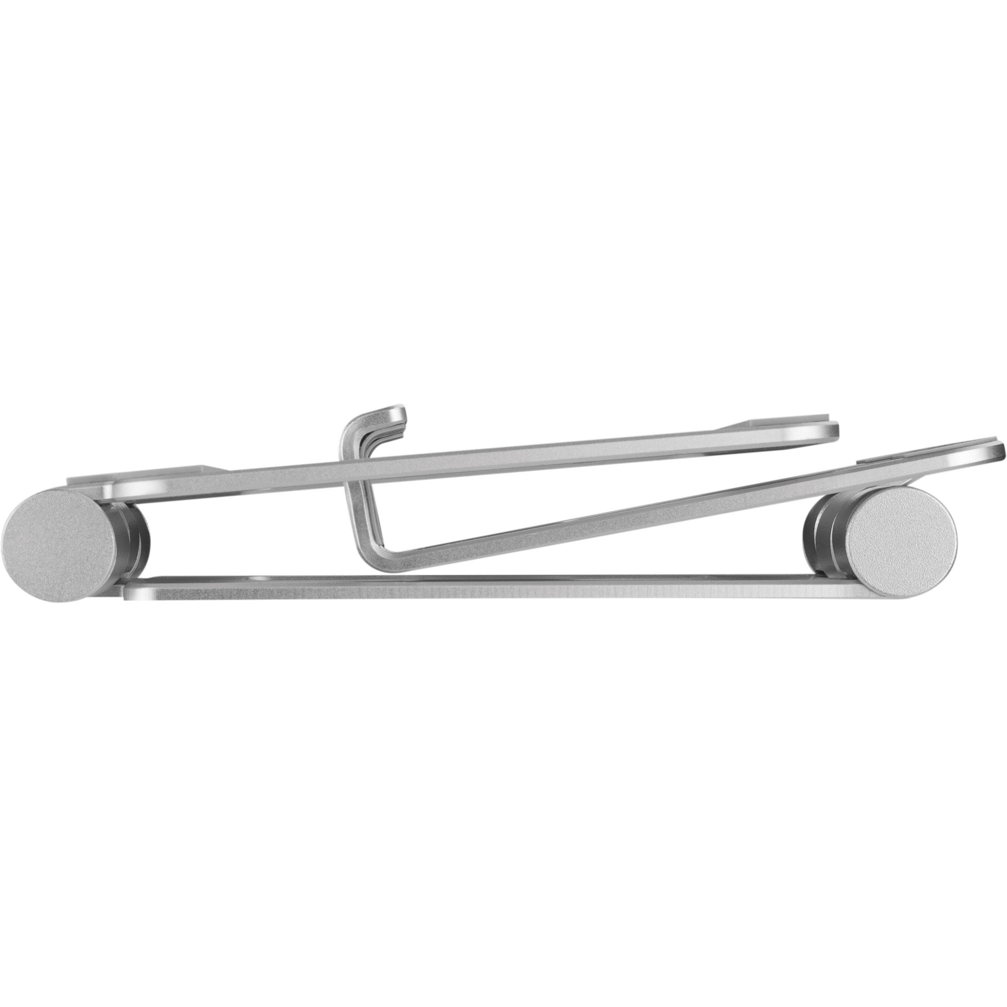 InLine® Smartphone & Tablet Halter, Aluminium, klappbar, bis 10 Zoll