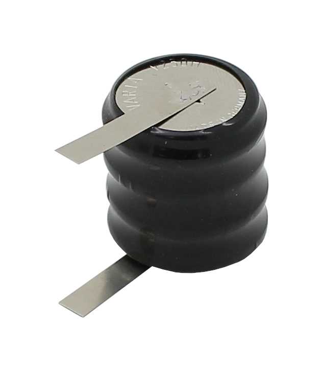 Akkupack NiMH 4,8V 250mAh L1x4 V250H mit Lötfahnen
