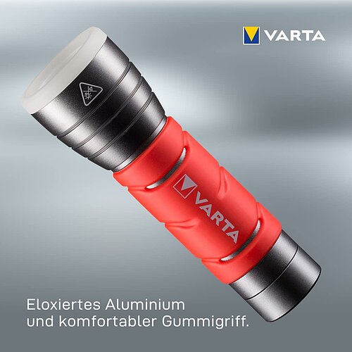 Varta Outdoor Sports F10 Taschenlampe 17627 - inkl. Batterien
