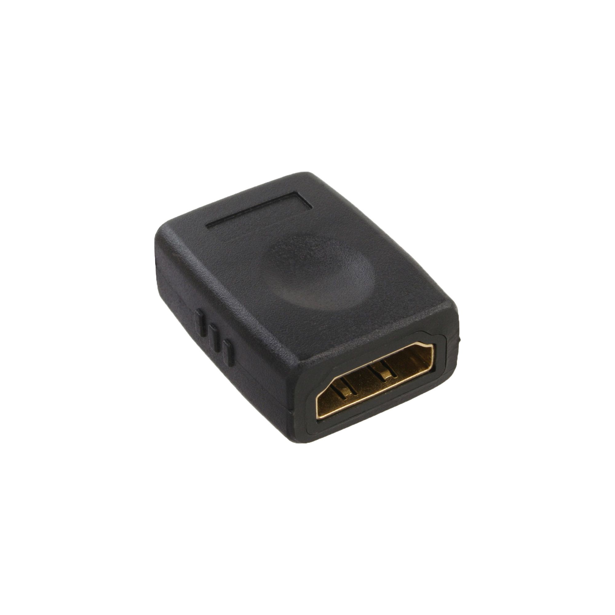 Inline® HDMI Adapter, HDMI A Buchse/Buchse, vergoldete Kontakte, 4K2K kompatibel Inline® HDMI Adapter, HDMI A Buchse/Buchse, vergoldete Kontakte, 4K2K kompatibel