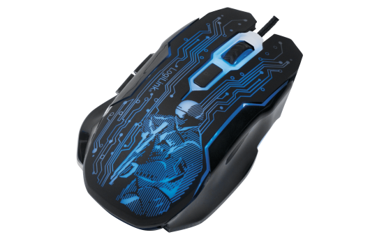 Maus, Gaming Mouse, USB 6-Button, 2400dpi