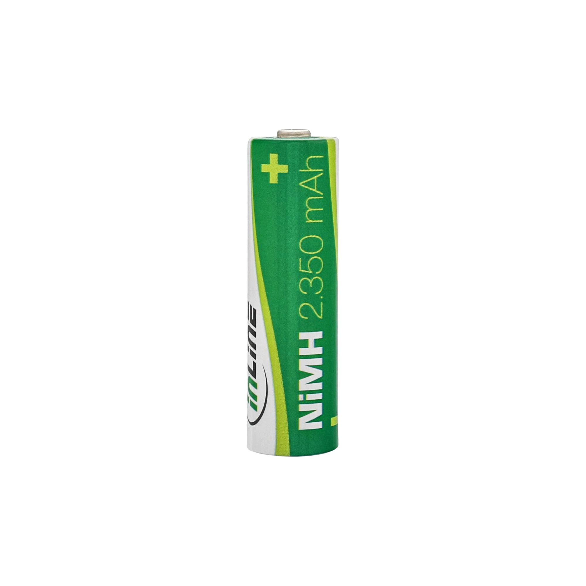 InLine® NiMH-Akku, Mignon (AA), 2350mAh, im 4er Blister InLine® NiMH-Akku, Mignon (AA), 2350mAh, im 4er Blister