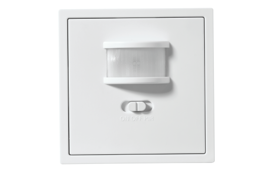 Unterputz IR Bewegungsmelder McPower ''Shallow'' 160°, 750W, LED geeignet, weiß