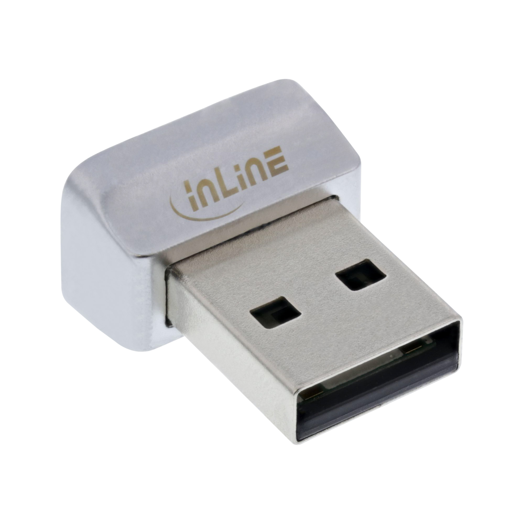 Inline® USB Fingerabdruck Scanner, Windows Hello kompatibel