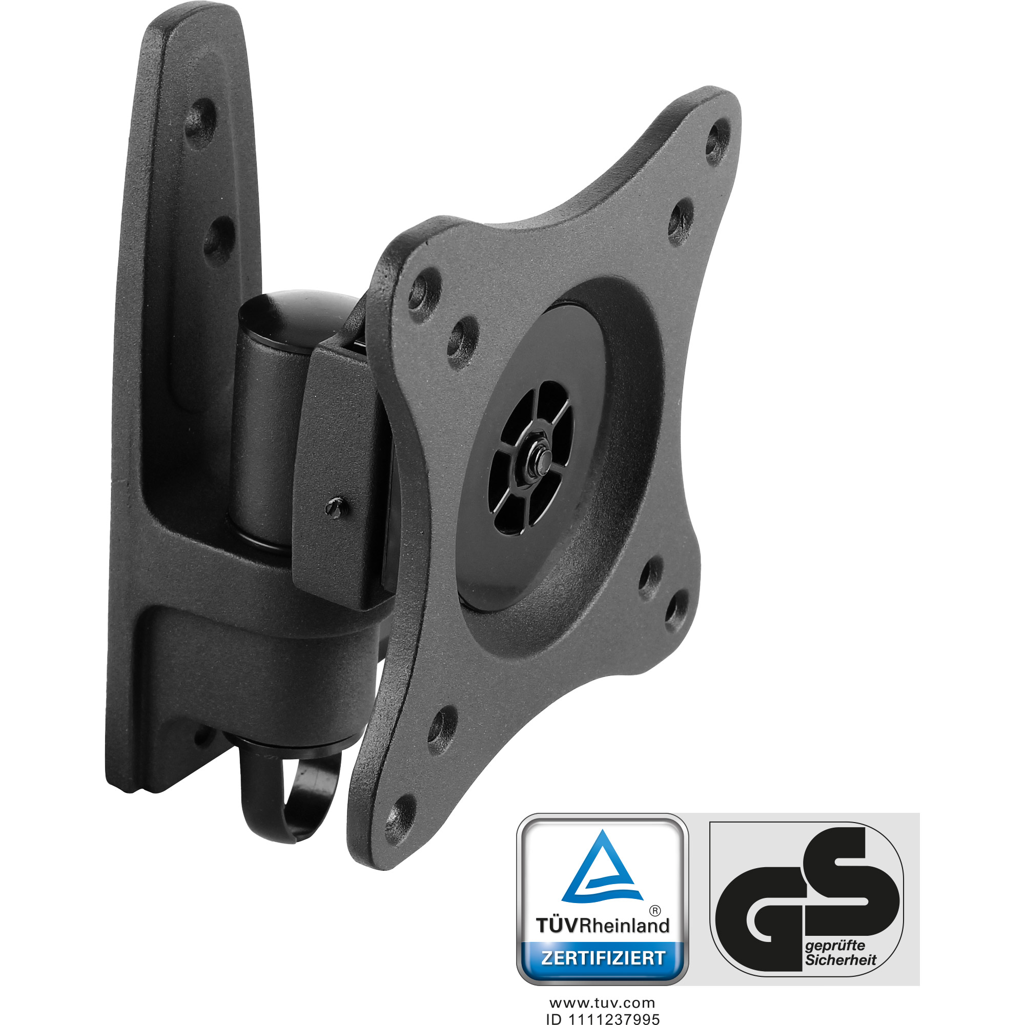 Inline® Wandhalterung, für Monitore bis 69cm (27"), max. 15kg