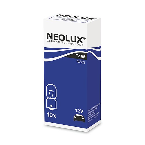 T4W 12V 4W BA9s 1 St. NEOLUX