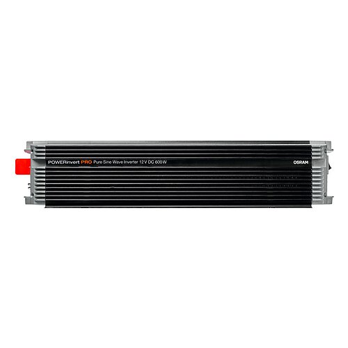 POWERinvert PRO Pure Sine Wave Inverter 12V DC 600W RCD 1 St. OSRAM