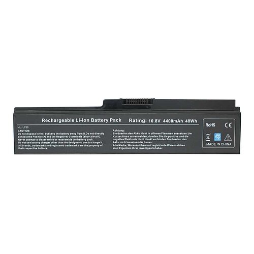 Laptopakku LiIon 10,8V 5200mAh ersetzt Toshiba PA3817U-1BAS Laptopakku LiIon 10,8V 5200mAh ersetzt Toshiba PA3817U-1BAS