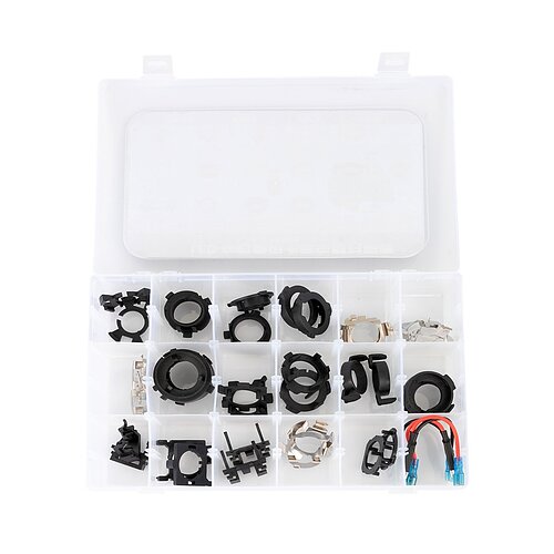 LED SET Adapter, Plastic Box Set, 18set/36pcs