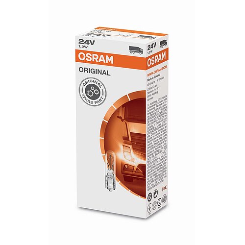 W1,2W 24V 1,2W W2x4,6d 1 St. OSRAM