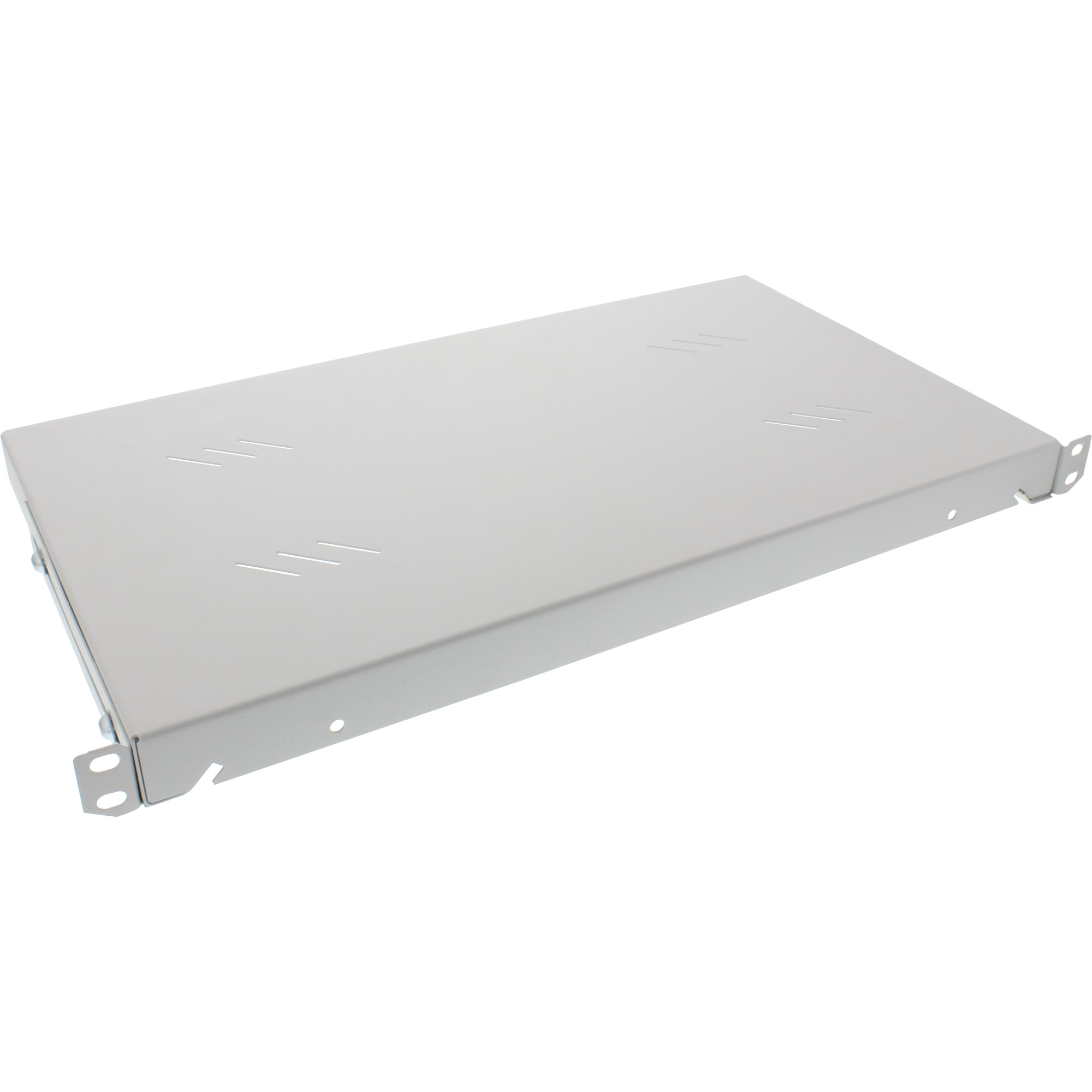 Triton RAC-UP-650-A4 19" Fachboden 1HE, 650mm, 80kg, grau