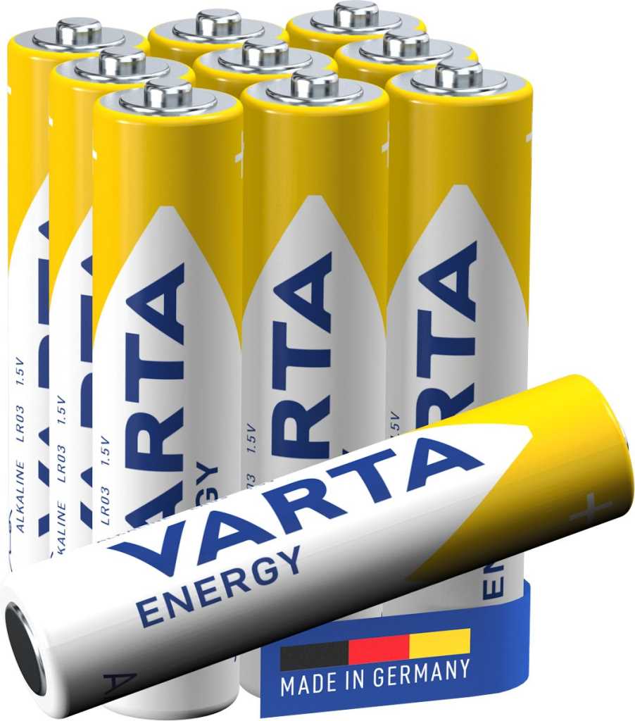 Batterie Alkaline, Mignon, AA, LR06, 1.5V