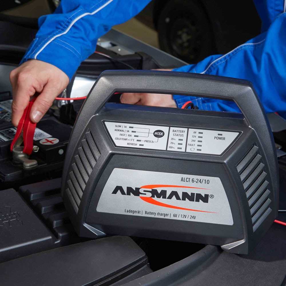 Ansmann ALCT 6-24/10 1001-0014 Ansmann ALCT 6-24/10 1001-0014
