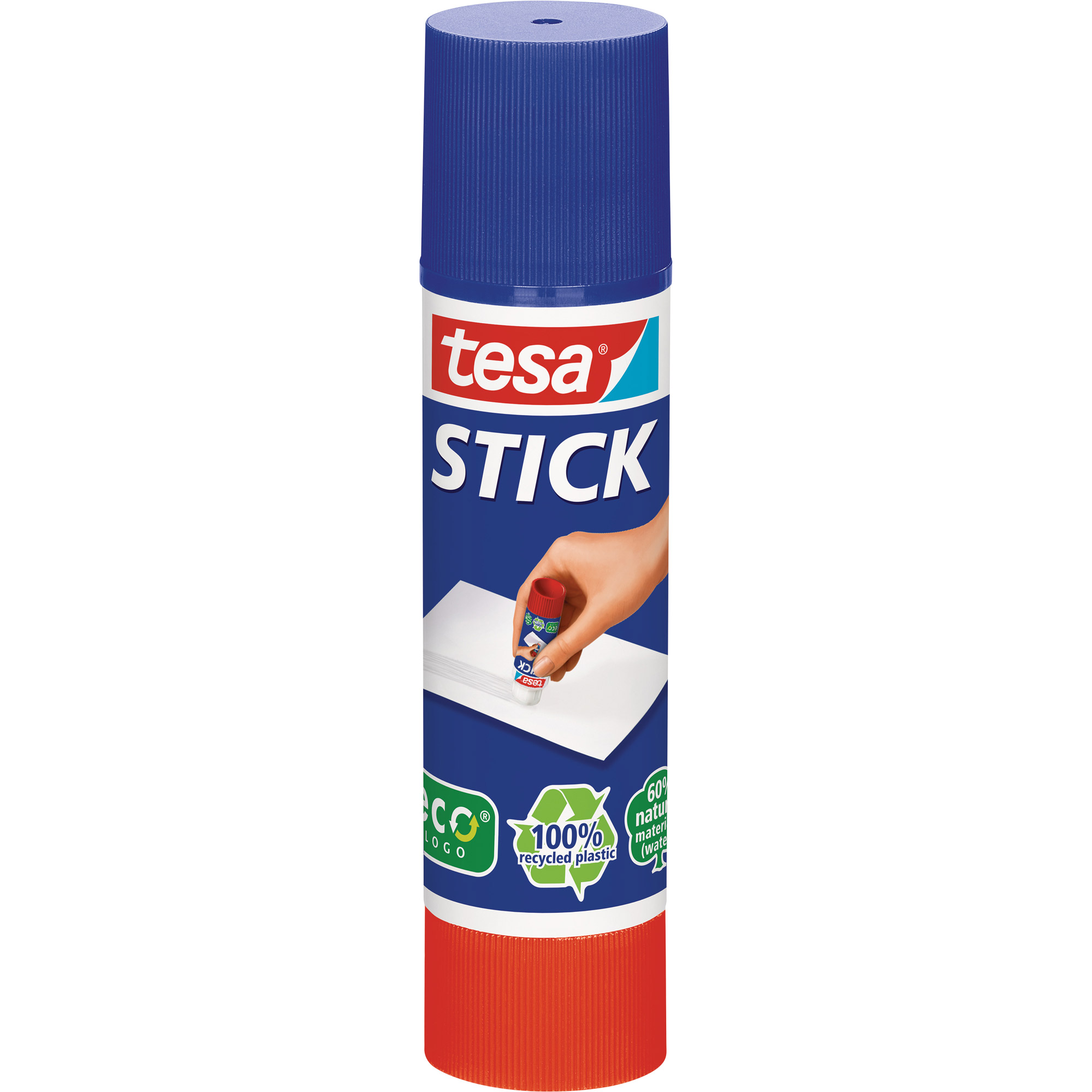 tesa Klebestifte, 3er Pack + 1 gratis, 20g tesa Klebestifte, 3er Pack + 1 gratis, 20g