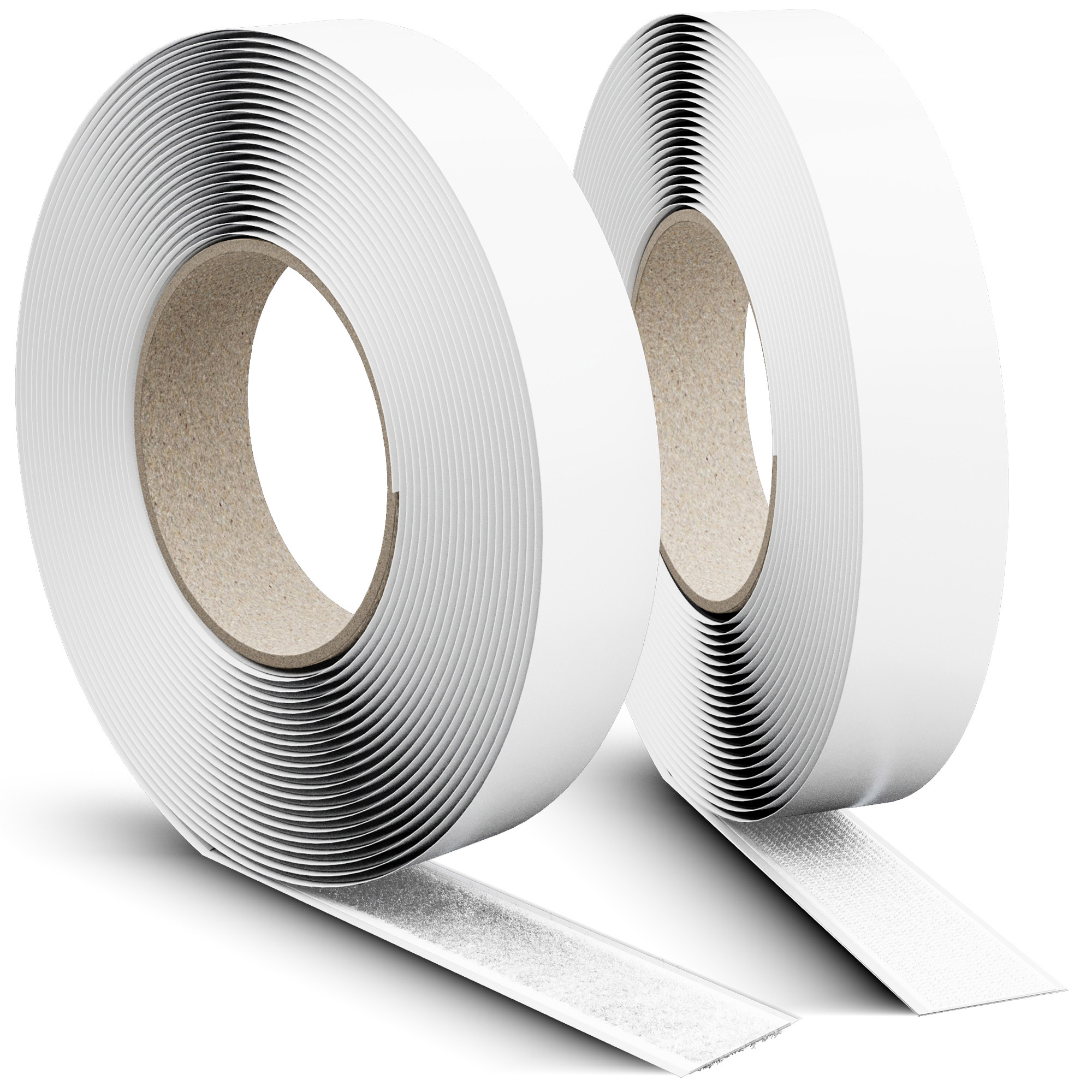 Label-The-Cable LTC Easy Tape Strap, Klettbandrolle selbstklebend 20mm, weiß, 8m Label-The-Cable LTC Easy Tape Strap, Klettbandrolle selbstklebend 20mm, weiß, 8m