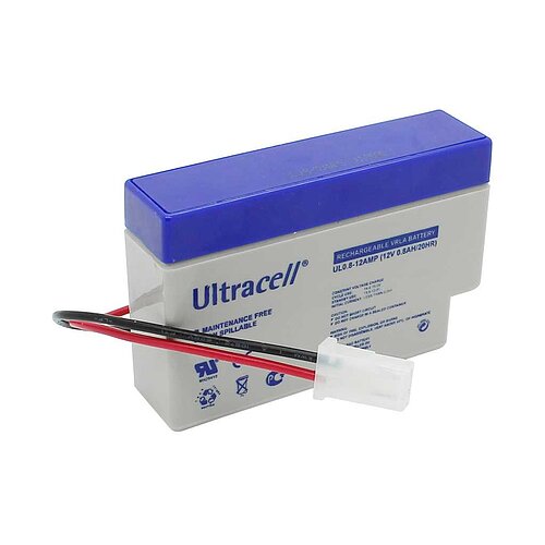 Ultracell UL0.8-12 12V 0,8Ah mit AMP-Stecker Ultracell UL0.8-12 12V 0,8Ah mit AMP-Stecker