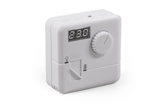 Raumtemperatur-Regler McPower ''TR-530'' 5-30°C, 110-230V, LED-Display, 7A