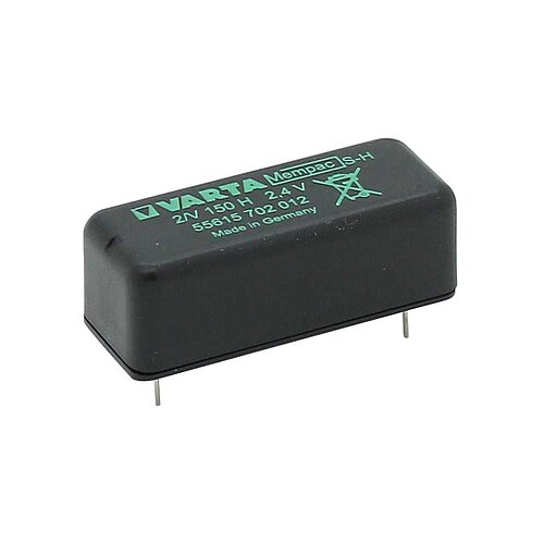 Varta Mempac 2/V150H 2,4V 150mAh ++-- passend für VARTA 55615702012