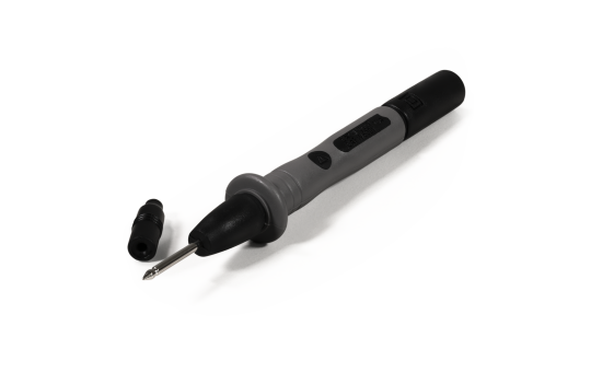 Präzisions-Prüfspitze McPower ''PS 25'', mit 4mm-Sicherheitskupplung, schwarz
