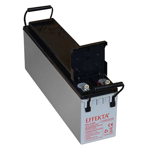 Effekta BTL12-90F 12V 90Ah Longlife Frontterminal