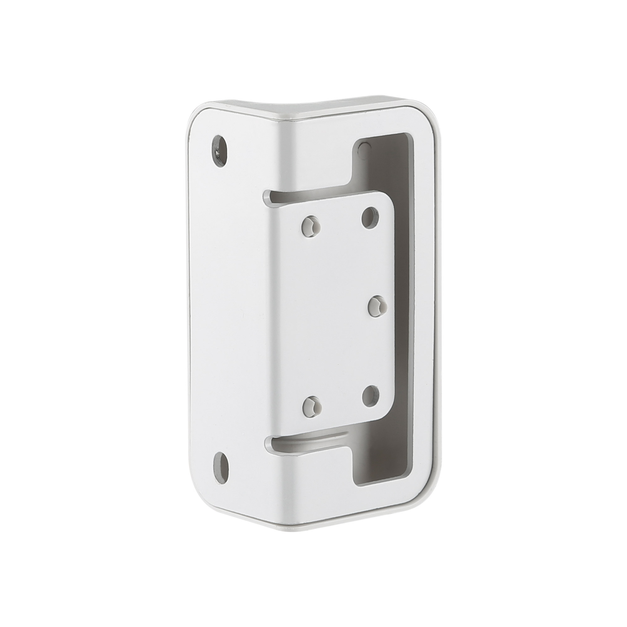 Inline® Slatwall Befestigungswinkel für Wandhalterung Panel, weiß, 2er-Set