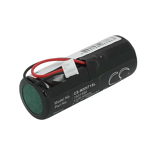 Rasiererakku LiIon 3,7V 1400mAh ersetzt Wella 1/UR18500L