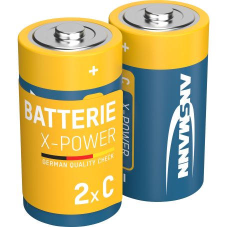 5x2 - Ansmann X-Power Baby C LR14 Alkaline 5x2 - Ansmann X-Power Baby C LR14 Alkaline