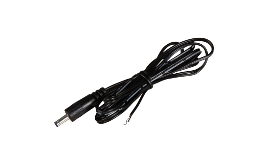 DC-Anschlusskabel McPower Stecker 3,5mm auf blankes Kabel, 1 Meter