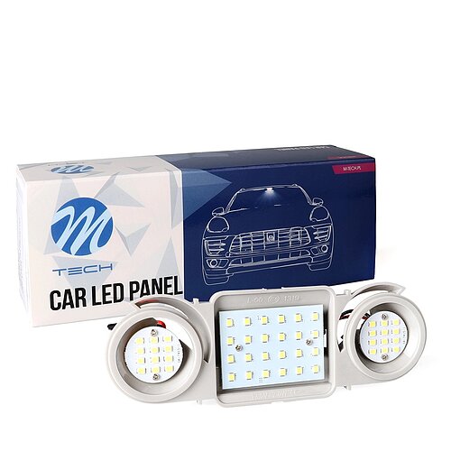 LED Innenraumbeleuchtung VW GOLF 5/6 REAR 48SMD