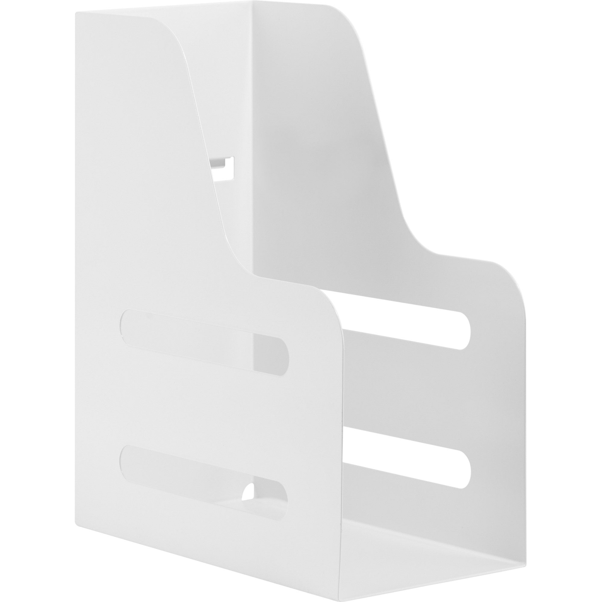 Inline® Slatwall Dokumentenordner, weiß