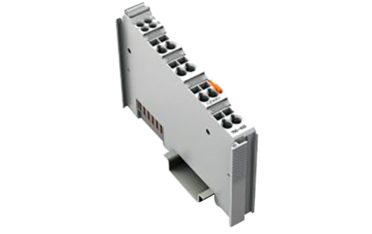 Endmodul WAGO, 12x100x69,8mm,  grau