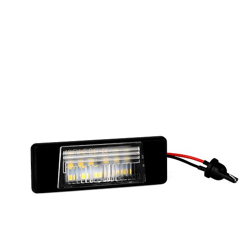 LED Kennzeichenbeleuchtung NISSAN X-TRAIL 18SMD