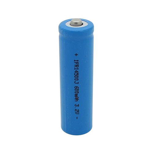 IFR14500 LiFePO4 3,2V 600mAh passend für QVC Solithia, Solutions IFR14500 LiFePO4 3,2V 600mAh passend für QVC Solithia, Solutions