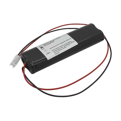 Akkupack NiMH 4,8V 1600mAh ersetzt GP125AAMT4S6