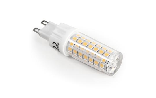 LED-Stiftsockellampe McShine, G9, 6W, 720lm, 3000K, warmweiß LED-Stiftsockellampe McShine, G9, 6W, 720lm, 3000K, warmweiß