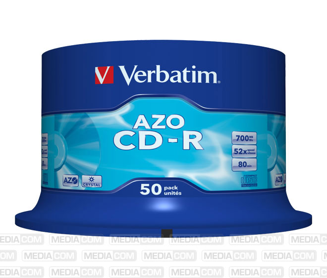 CD-R 80min/700MB/52x Cakebox (50 Disc)