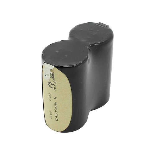Notleuchtenakku NiCd 2,4V 4500mAh F1x2 Mono D mit Faston-Anschluss