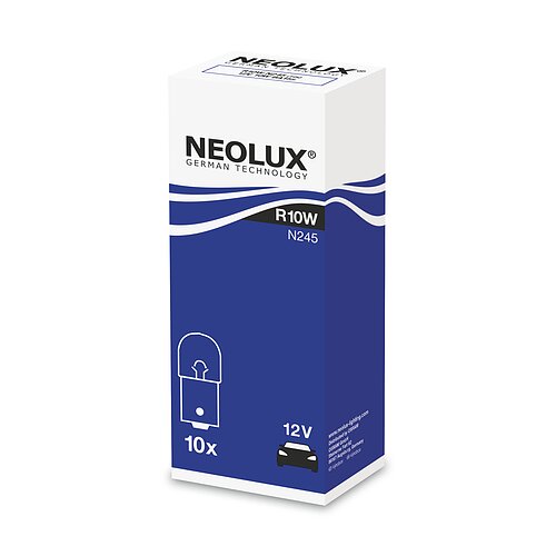 R10W 12V 10W BA15s 1St. NEOLUX