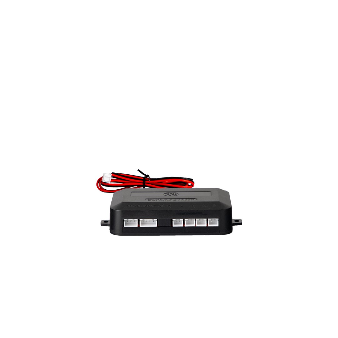 Czujnik parkowania - CP7 buzzer 4X czarny