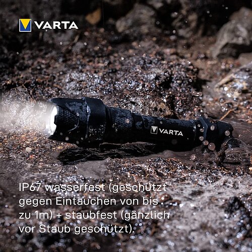 Varta Indestructible F30 Pro 18714 - inkl. Batterien