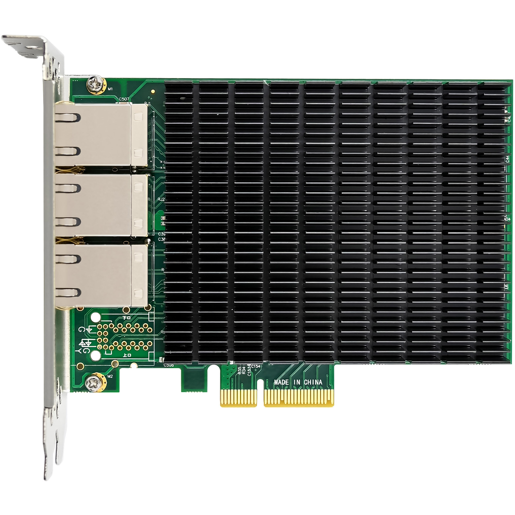 InLine® 6-fach Gigabit Netzwerkkarte, 6x RJ45 1 Gb/s, PCIe x4 InLine® 6-fach Gigabit Netzwerkkarte, 6x RJ45 1 Gb/s, PCIe x4