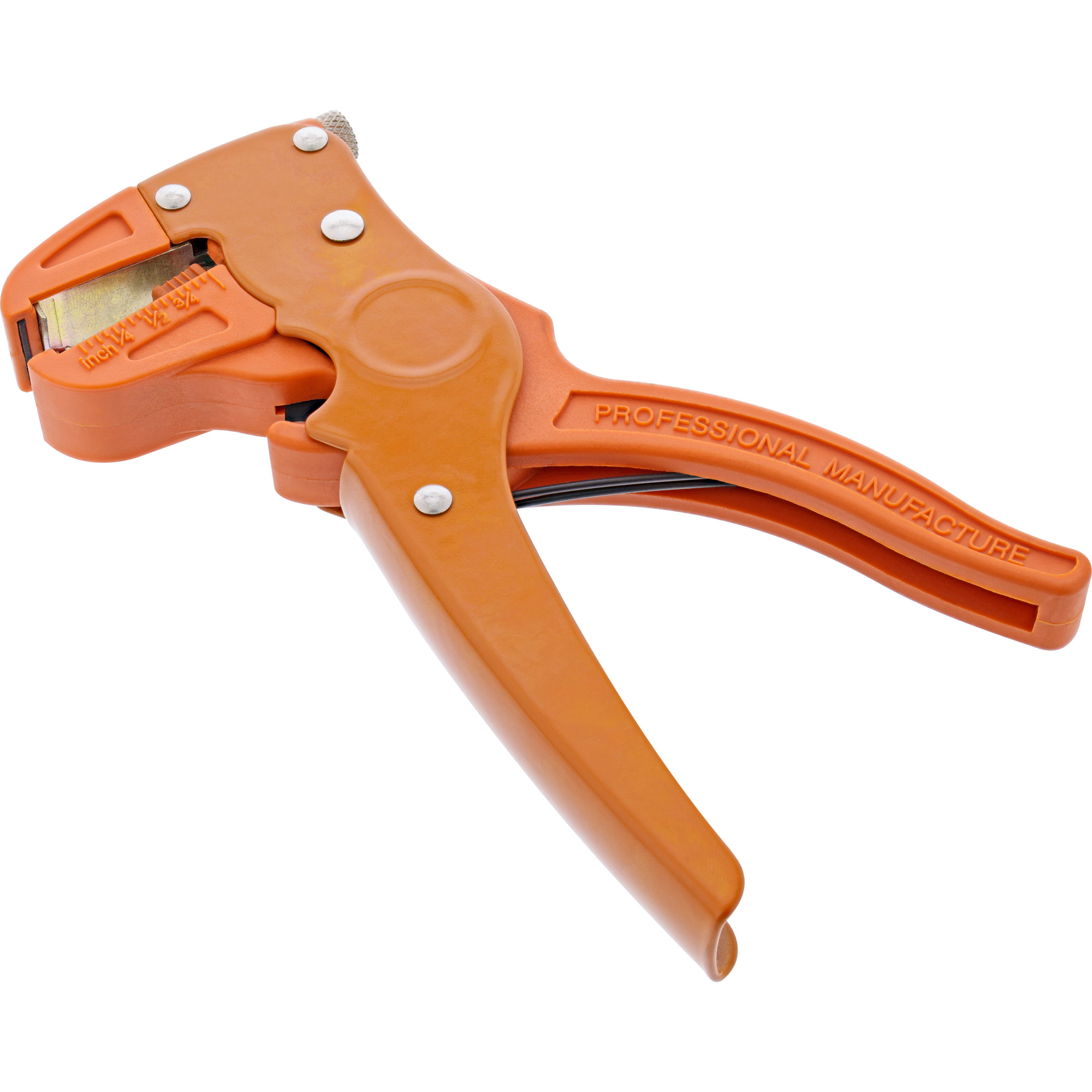 Inline® Zange zum Abisolieren und Schneiden von Litzen, AWG 12-28