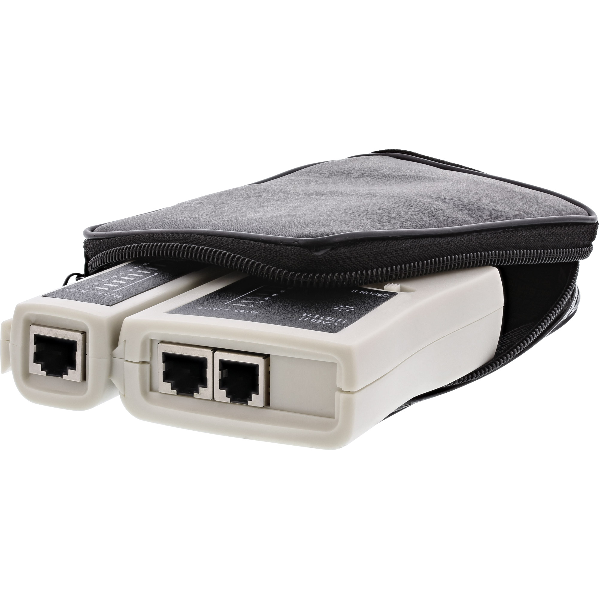 Inline® Tester für RJ45 Kabel mit 9 LED